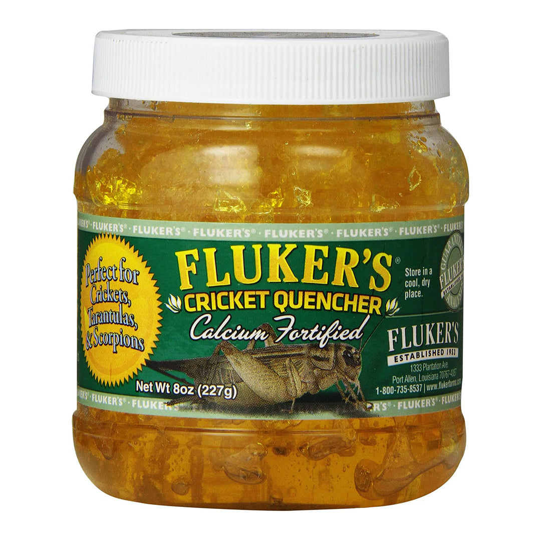 Fluker's Cricket Quench with Calcium, 8 oz