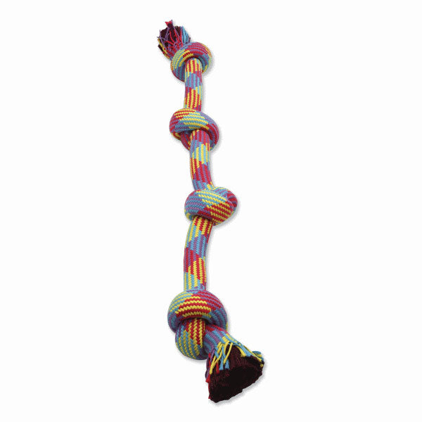 Mammoth Flossy Chews 4-Knot, Rope X-Large Dog Toy, 34"