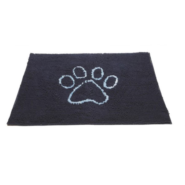 Dirty Dog Doormat, Bermuda Blue, 35 x 26"