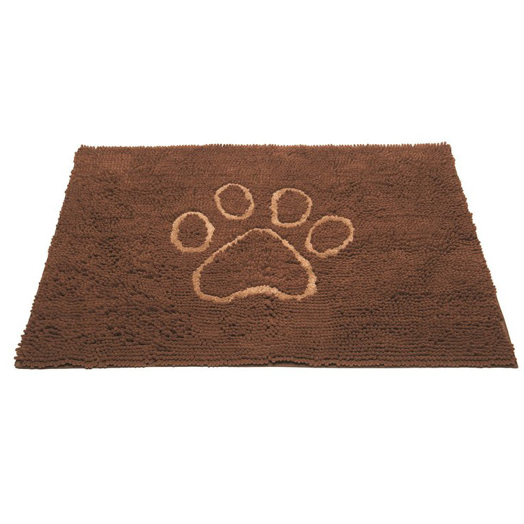 Dirty Dog Doormat, Mocha Brown, 35 x 26"