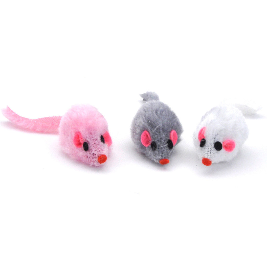 Turbo Furry Mice, 4.25"