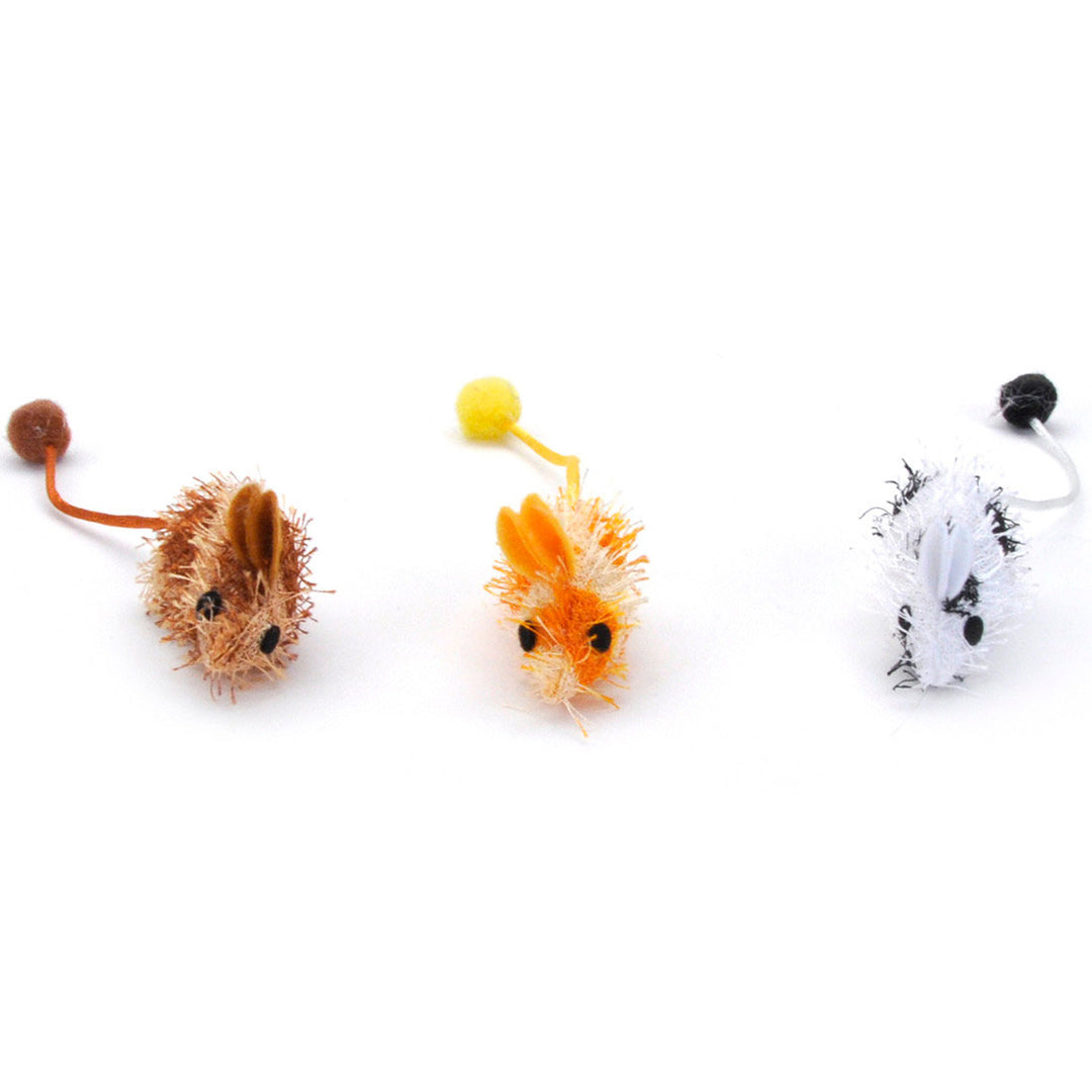 Turbo Spotted Mice, 6.75"