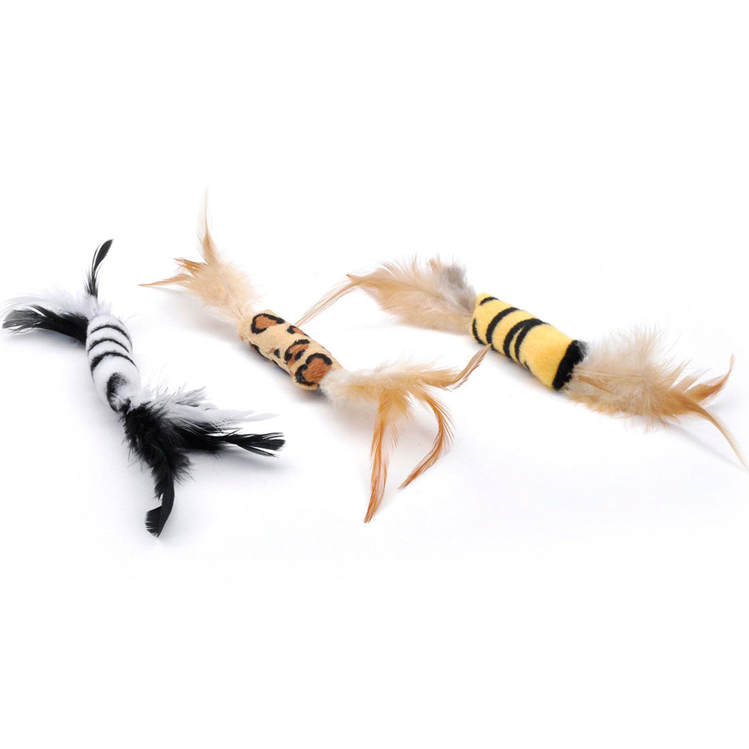 Turbo Feather Toy, 8"