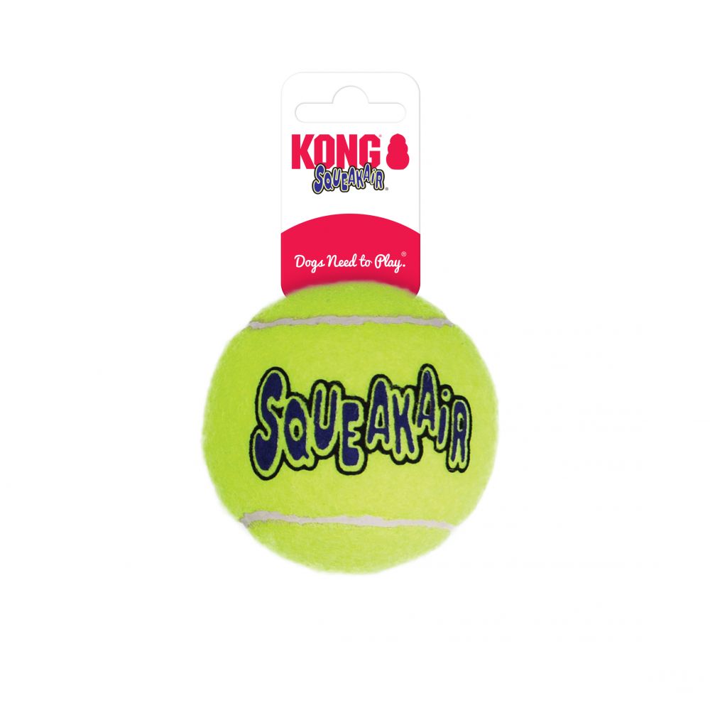 Kong, SqueakAir Ball Dog Toy, Large