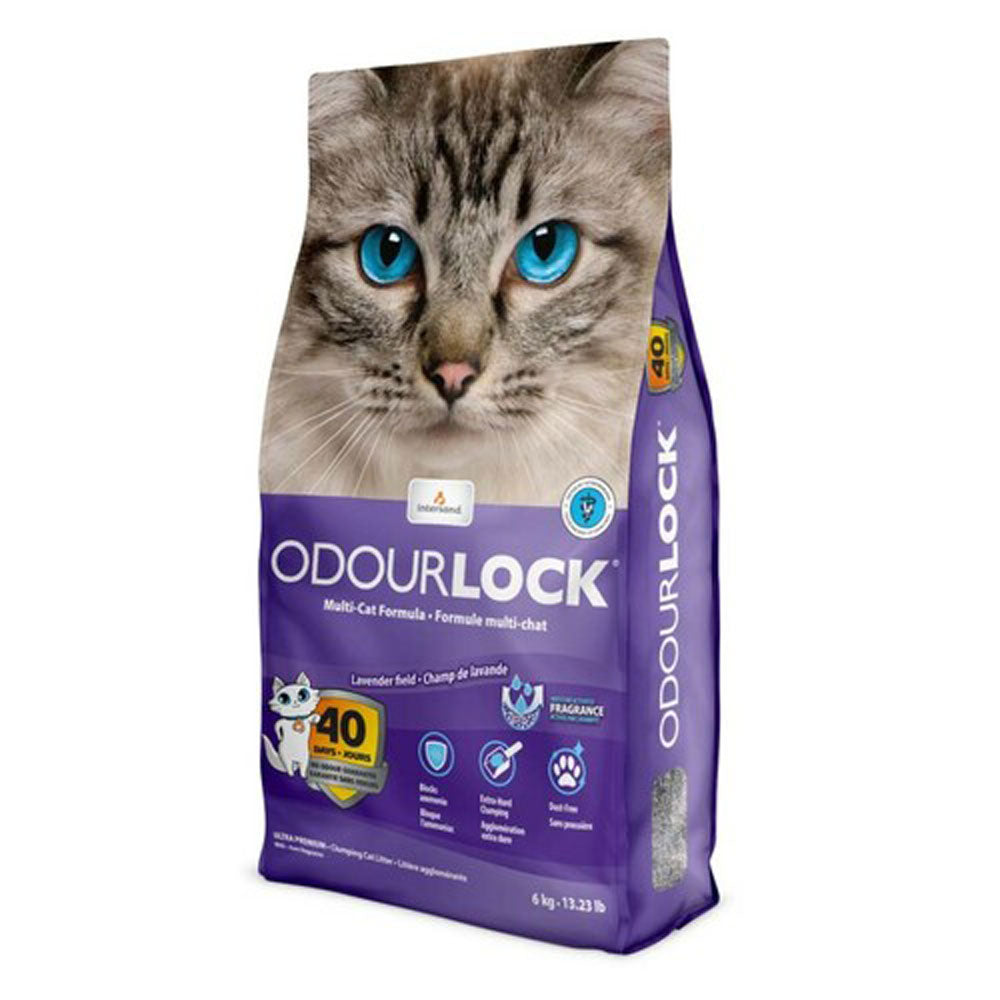 Odor Lock, Lavender Cat Litter, 13.23 lb.