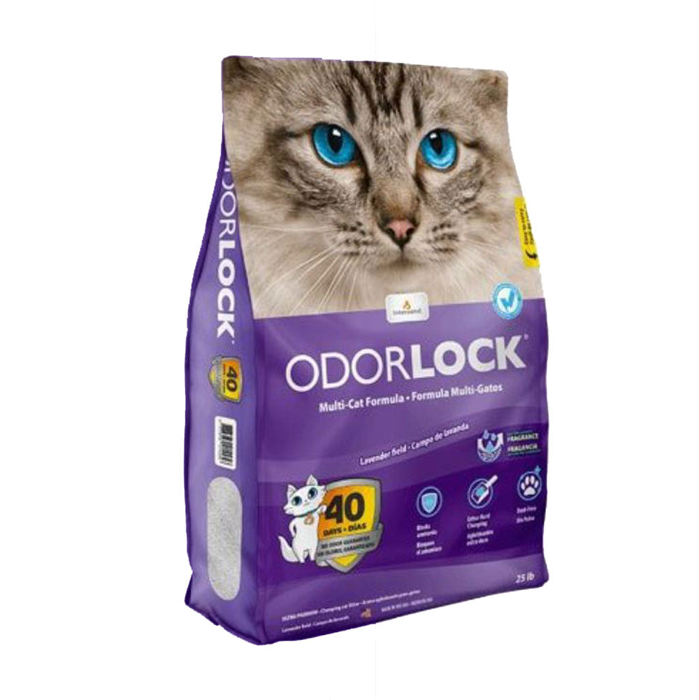 Odor Lock, Lavender Fields Cat Litter, 25 lb.