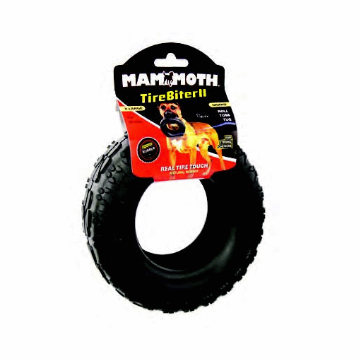 Mammoth X-Large TireBiter II Toy, 7"