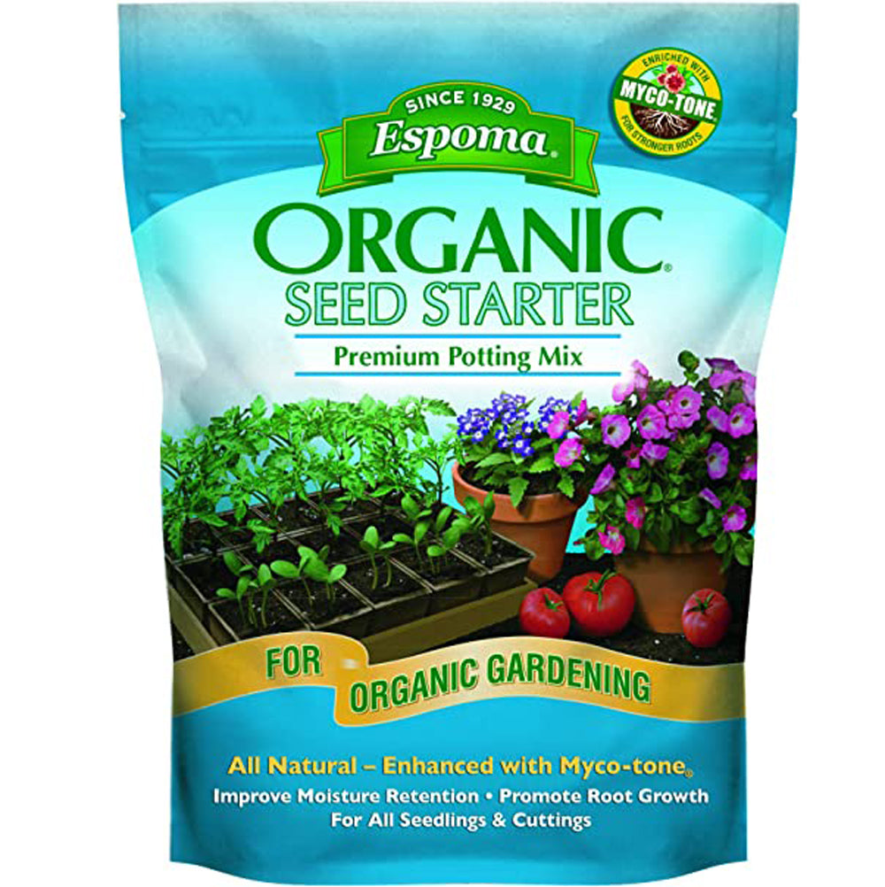 Espoma, Organic Seed Starter Potting Mix, 8QT