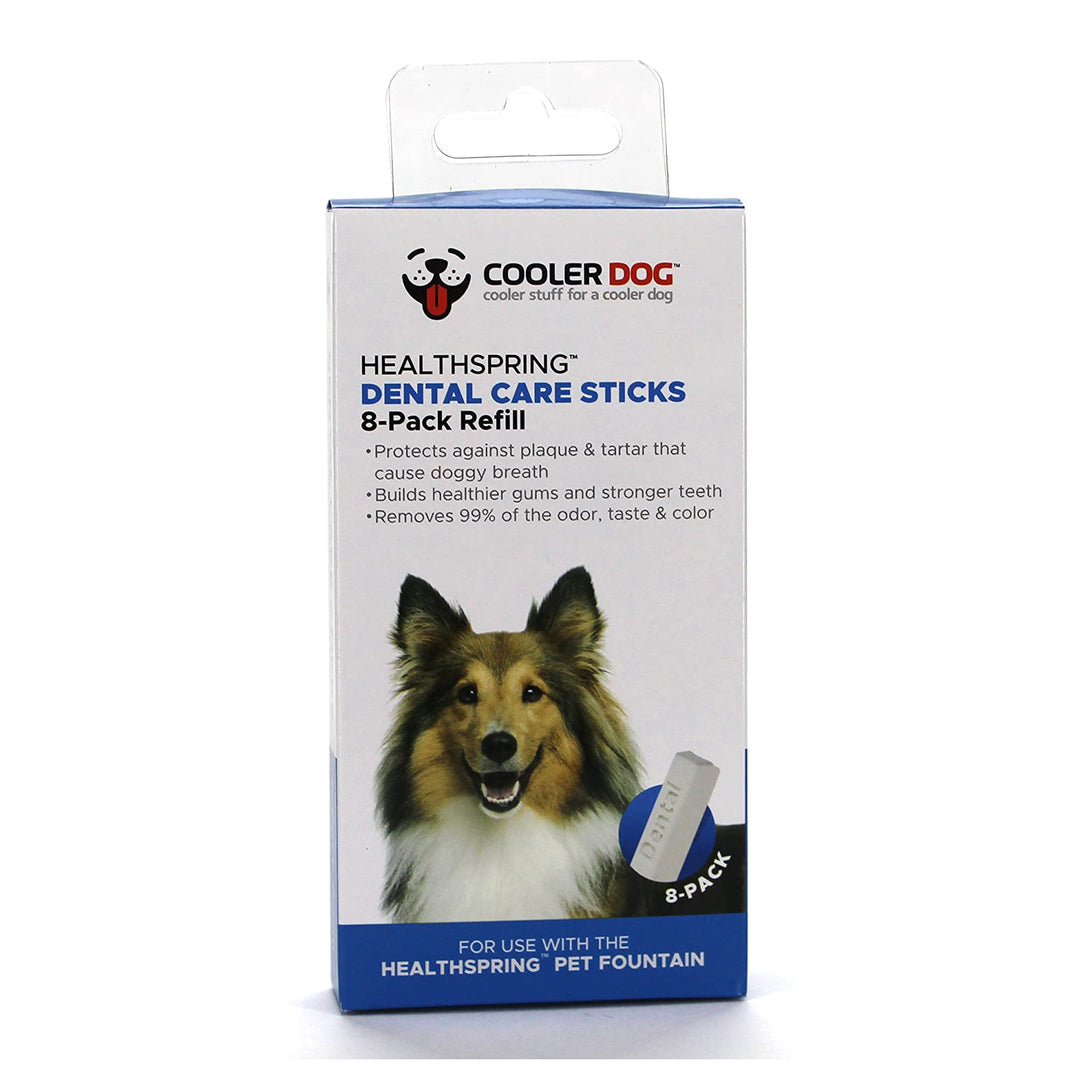 Dental Stick Refill, 8 Pack