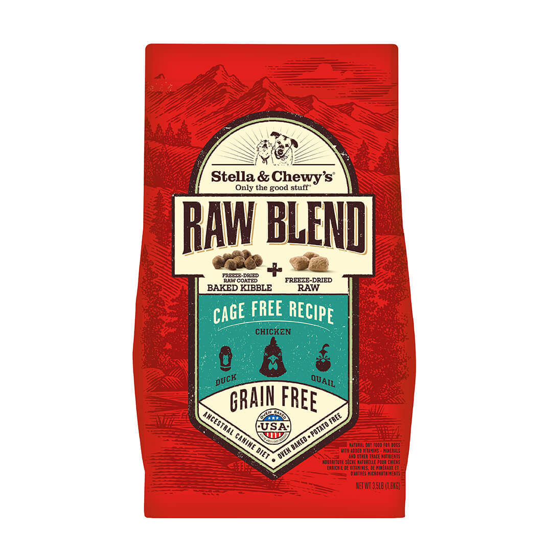 Stella & Chewy's Cage-Free Raw Blend Recipe Dog Food