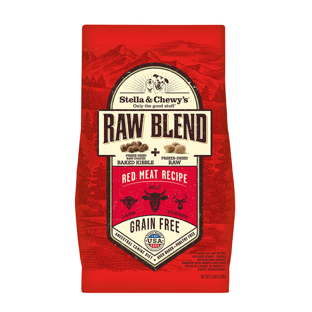 Stella & Chewy's Red Meat Raw Blend Recipe Dog Food