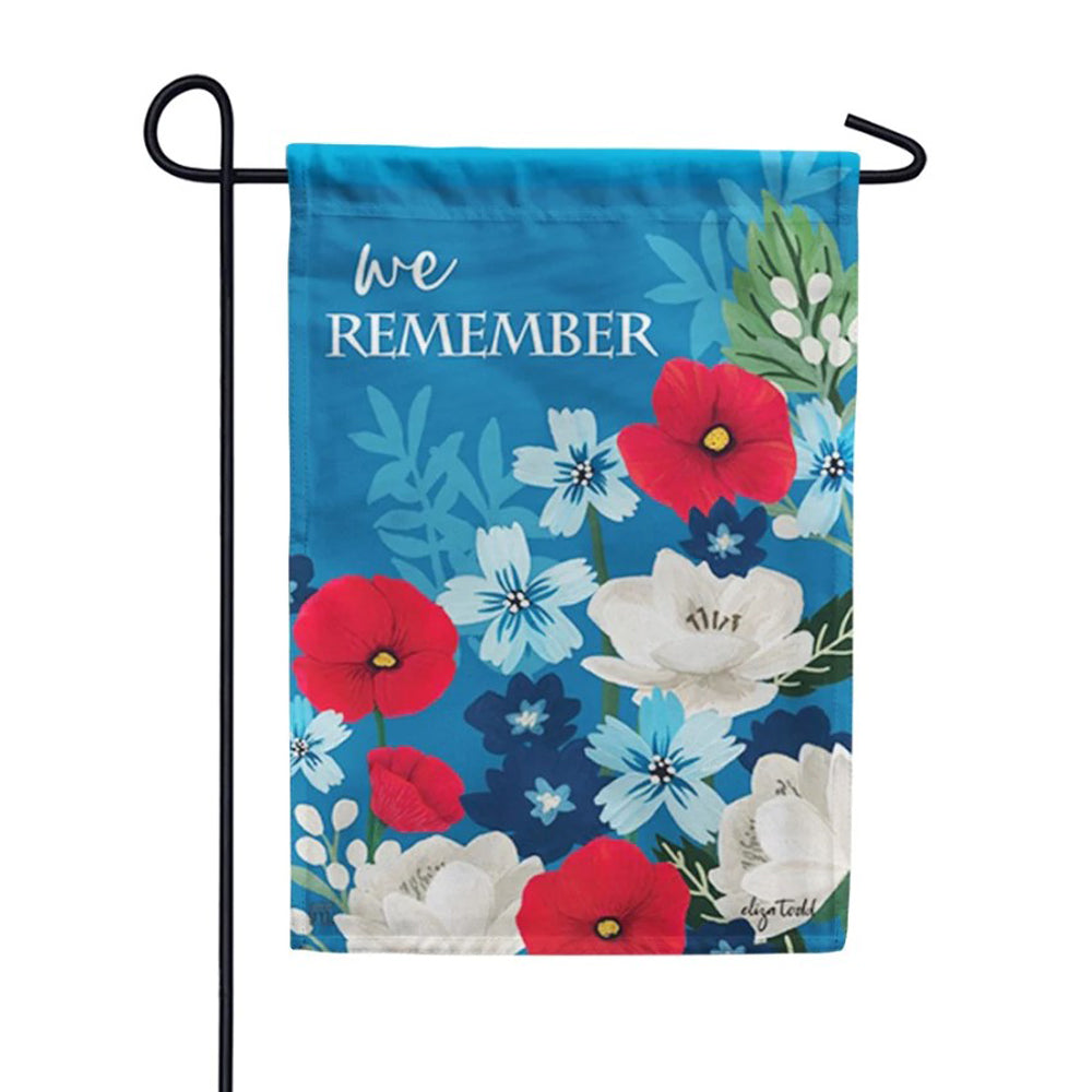 Studio M, We Remember Garden Flag