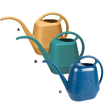 Bloem Aqua Rite Watering Can, Colors Vary, 144 oz.