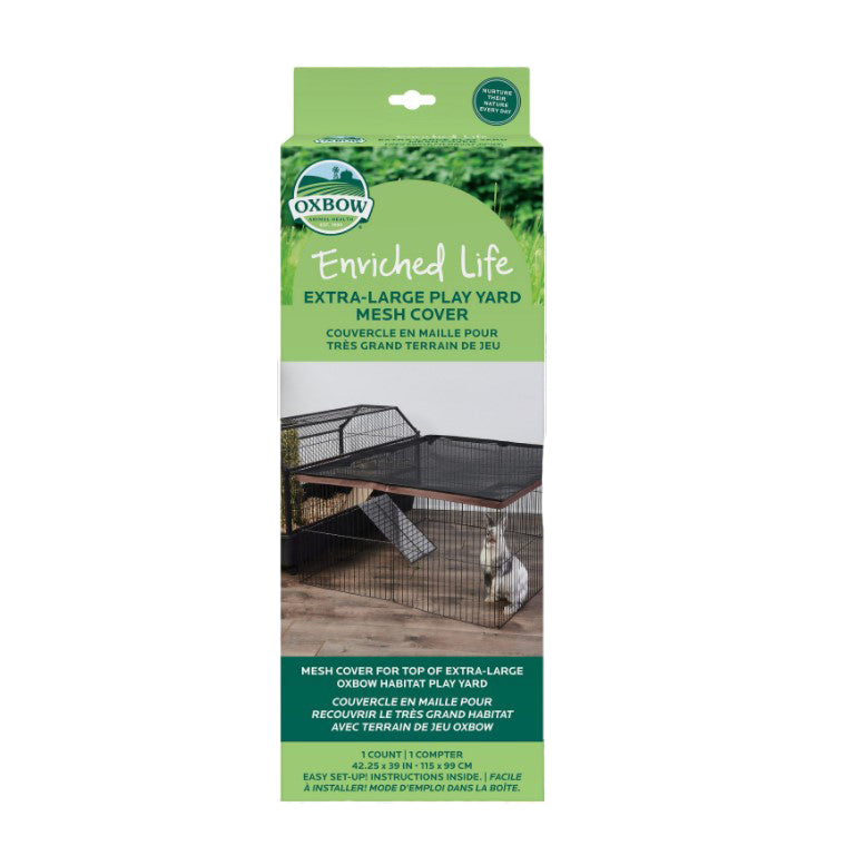 Oxbow Enriched Life Play Yard Mesh Pet Cover, XL