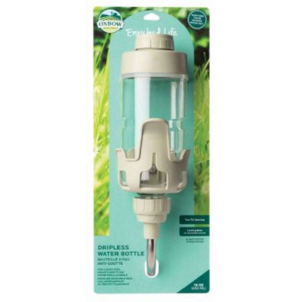 Oxbow, Dripless Water Bottle, 15 oz.
