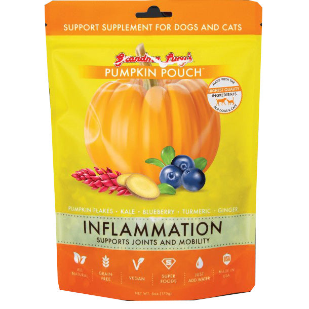 Grandma Lucy's, Organic Pumpkin Pouch, Inflammation & Joint Support, 6 oz