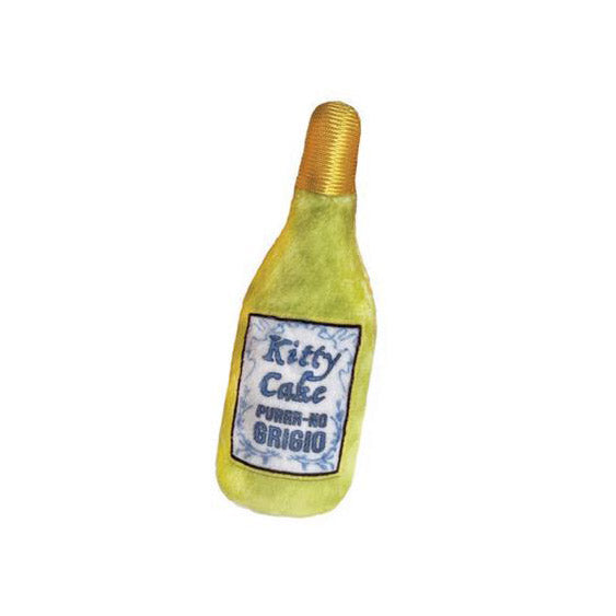 Huxley & Kent, Kittybelles Kitty Cake Plush Booze Toy, 4"