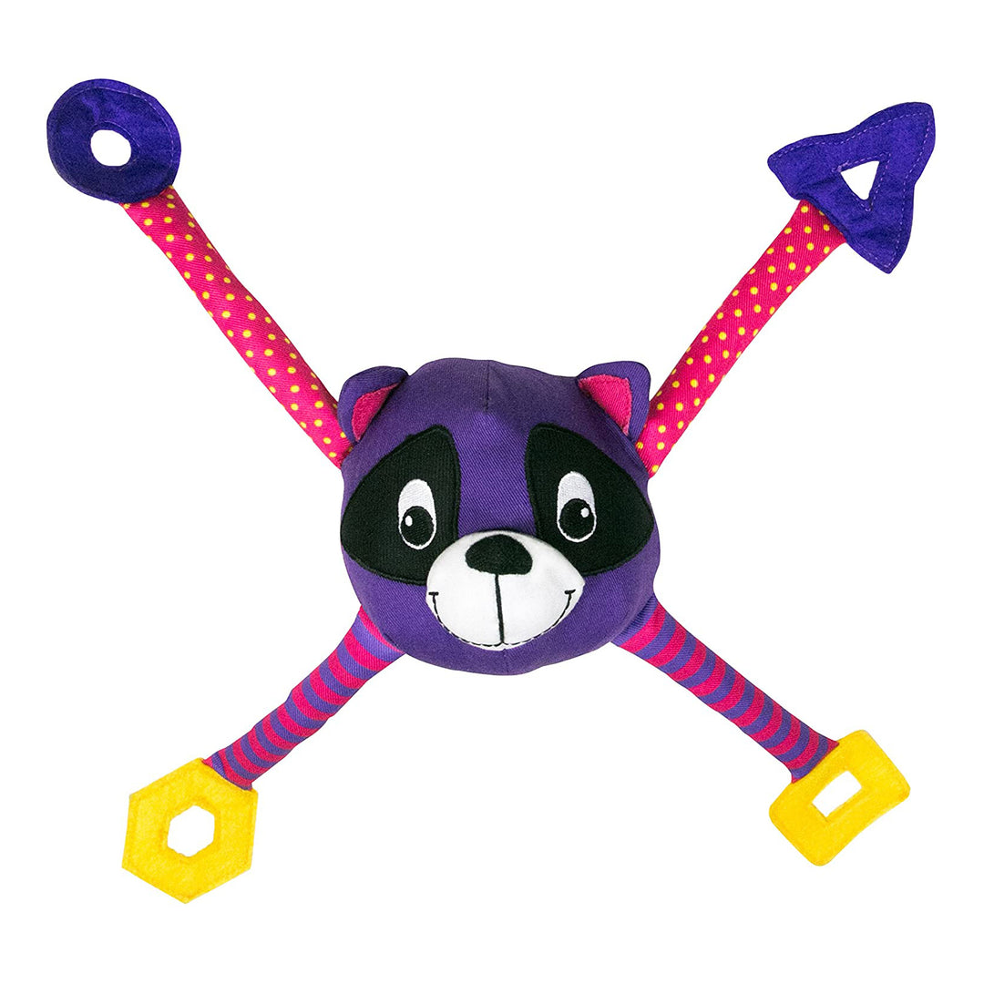 Pouncearoo Raccoon Cat Toy