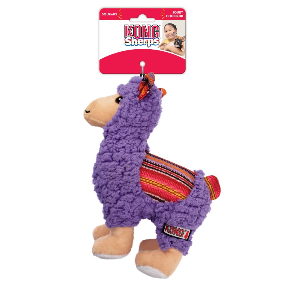 Kong, Sherps, Llama Med