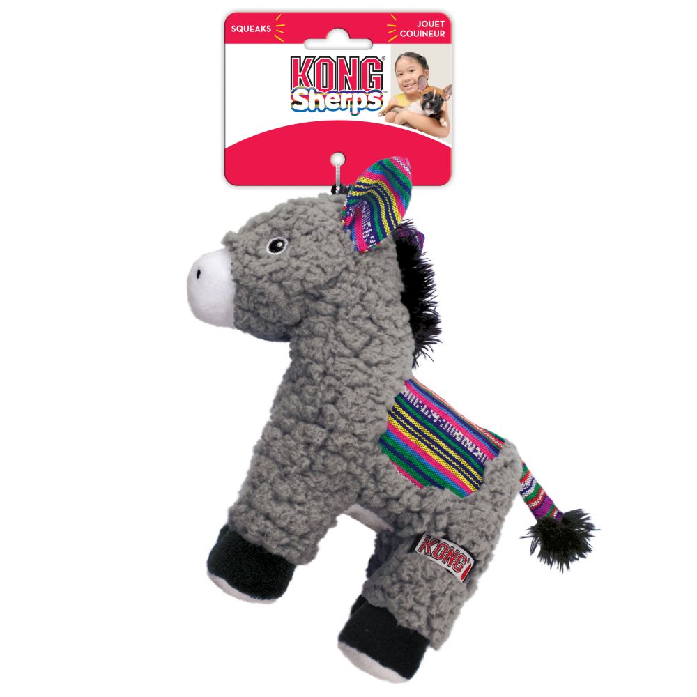 Kong, Sherps, Donkey Med