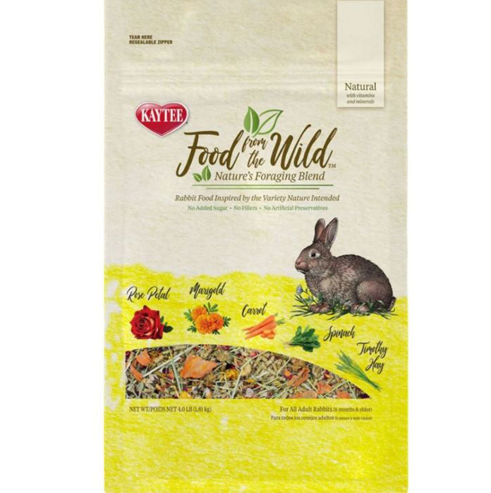 Kaytee, Wild Rabbit Food, 4 lb.