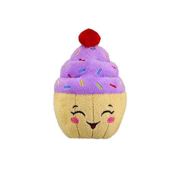 Pet Sport, Tiny Tots Happy Birthday Cupcake Dog Toy, Small