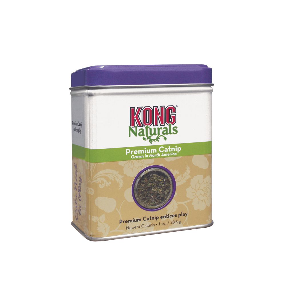 Kong Naturals Premium Catnip, 1 oz