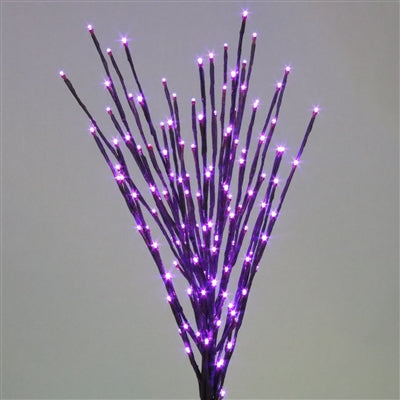 Holiday Bright Lights LED 36" Light Burst, Purple