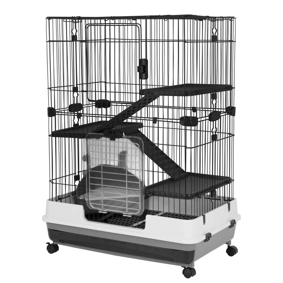 A&E Cage Co. Deluxe 4 Level Small Animal Cage, 40"