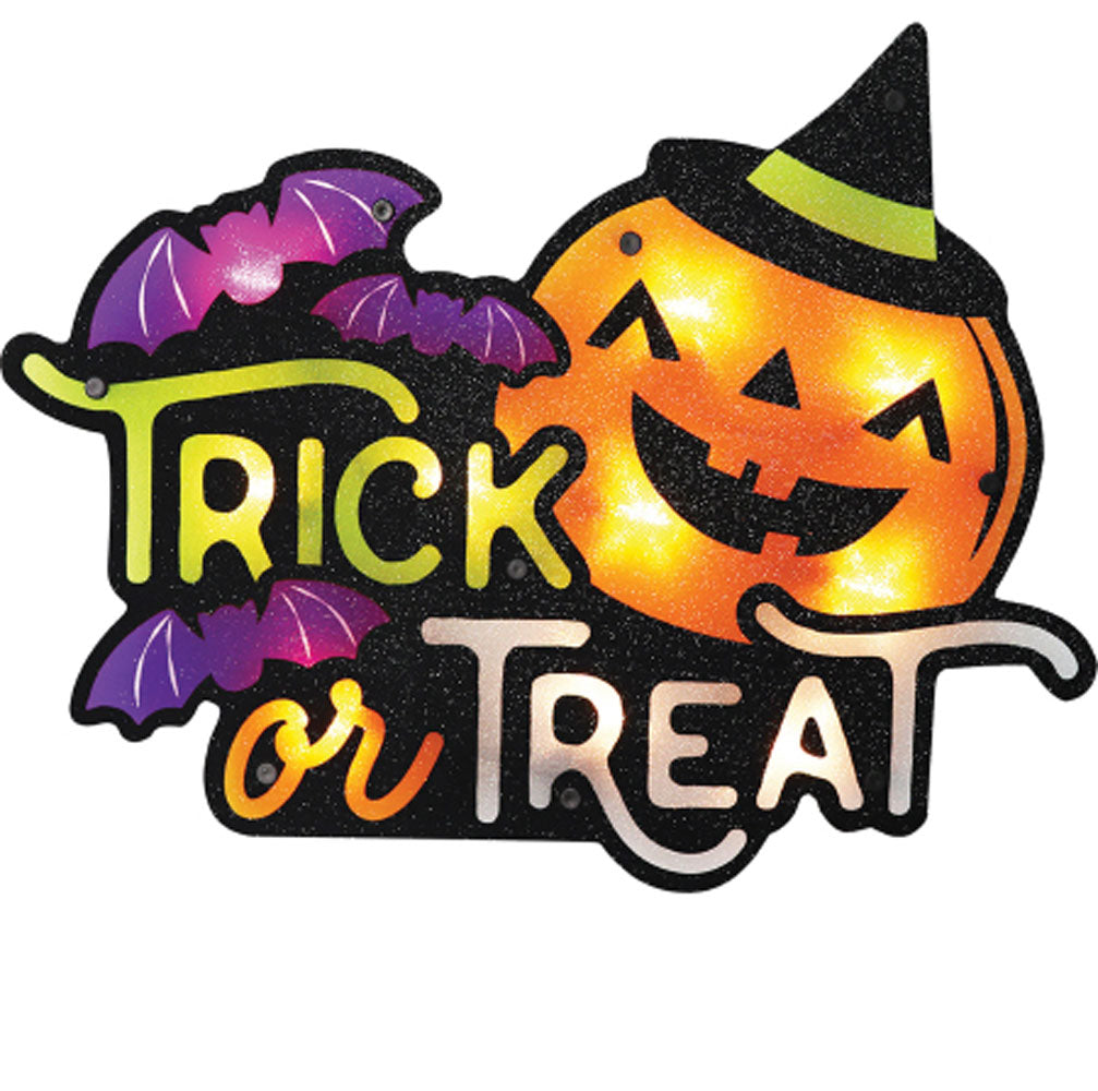 Good Tidings, Shimmer Trick or Treat with Jack O Lantern