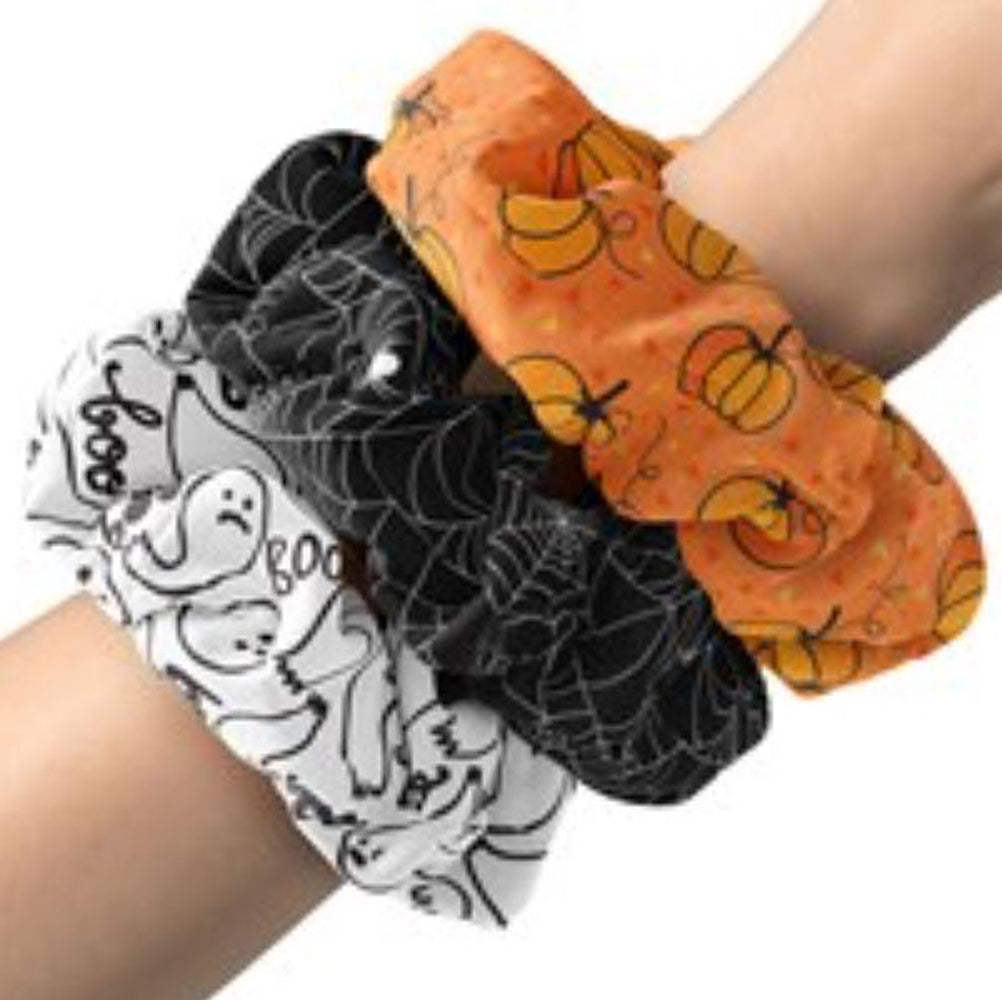 Halloween Scrunchie, Assorted and Sold Separately