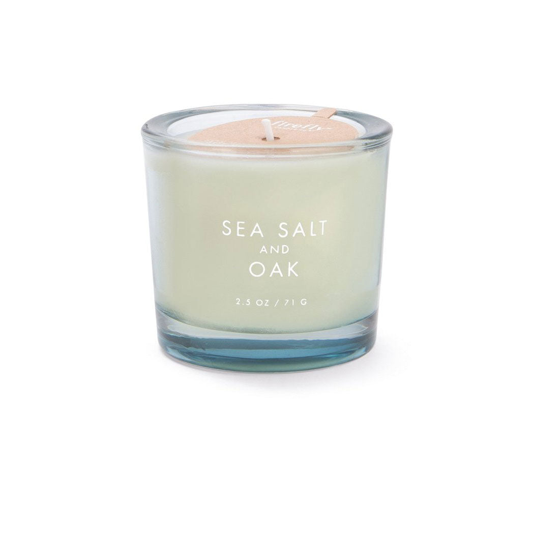 Firefly Candle Co. Botany Sea Salt, 2.5 oz. Soy Candle