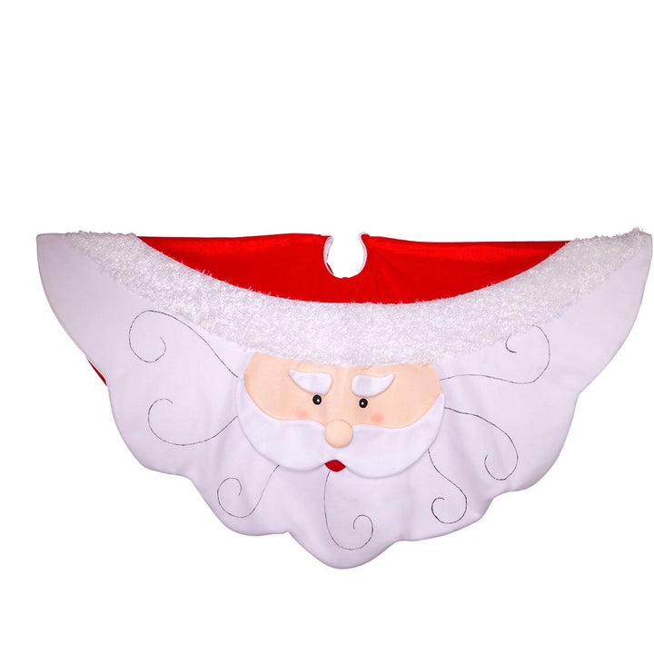 Kurt Adler 52-Inch Santa Head Tree Skirt