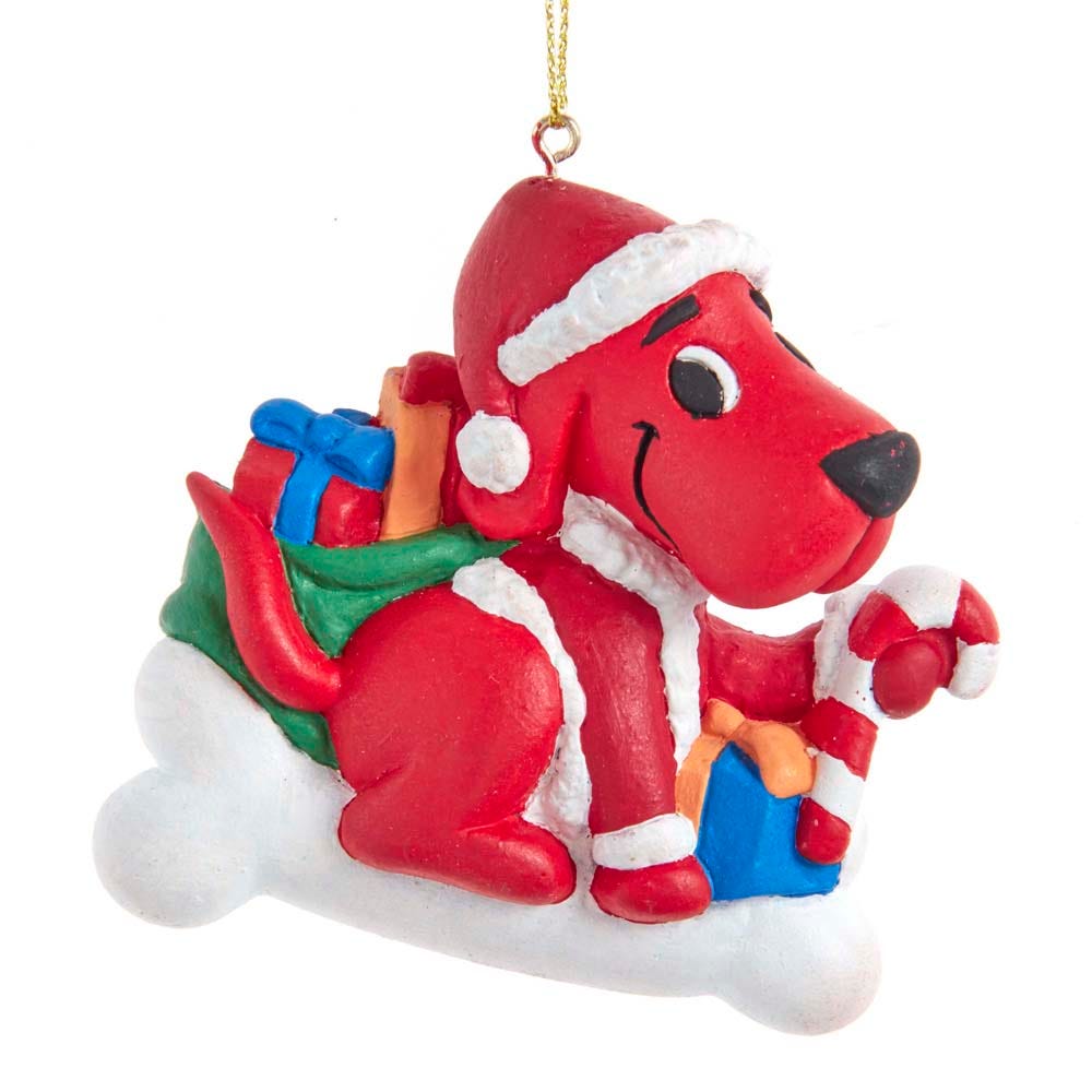 Clifford the Big Red Dog Ornament for Personalization, 3.25"