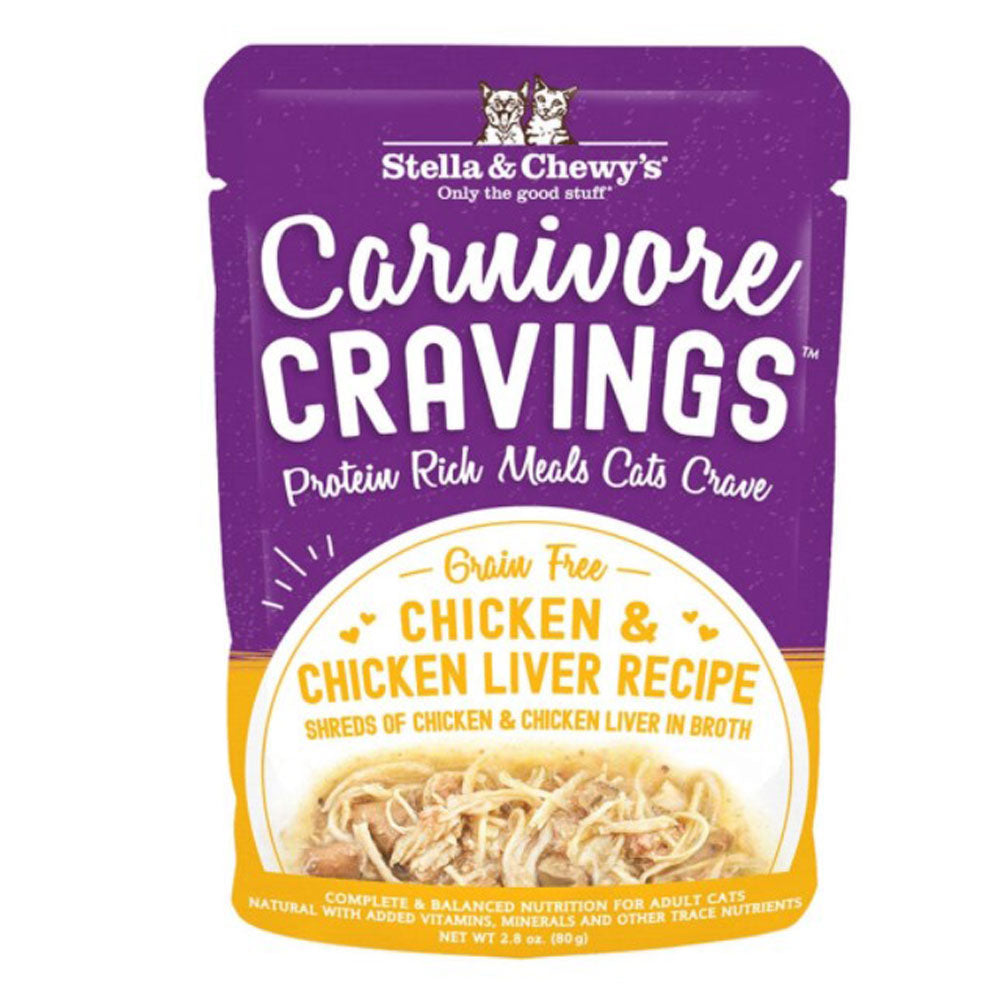 Stella & Chewy's, Carnivore Craving, Chicken and Chicken Liver, 2.8 oz.