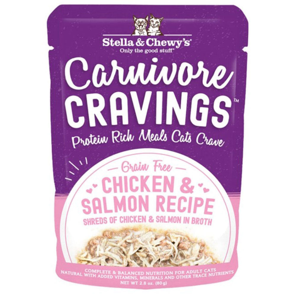 Stella & Chewy's, Carnivore Craving, Chicken and Salmon, 2.8 oz.