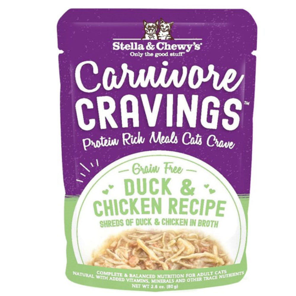 Stella & Chewy's, Carnivore Craving, Duck and Chicken, 2.8 oz.