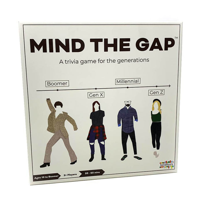 Mind the Gap Board Game