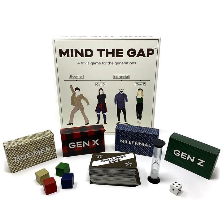Mind the Gap Board Game