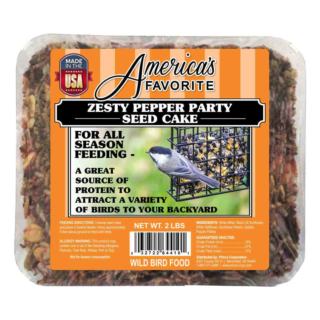 America's Favorite Zesty Pepper Party Seed Cake, 2 lb