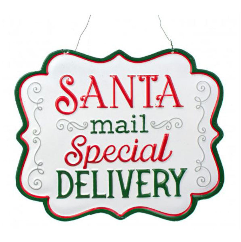 RAZ, Special Delivery Ornament, 11"