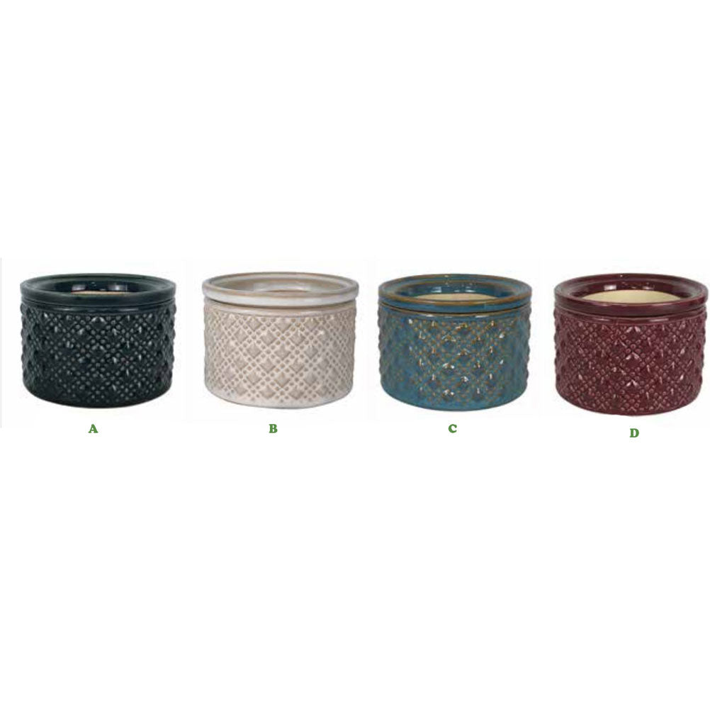 Border Concepts, Knots Self Watering Pot, 5", Assorted and Sold Separately