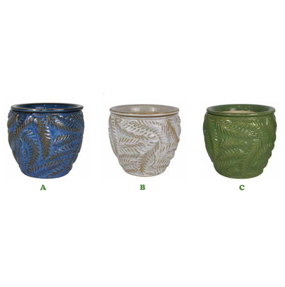 Border Concepts, Beach Fern Self Watering Pot, Assorted & Sold Separately