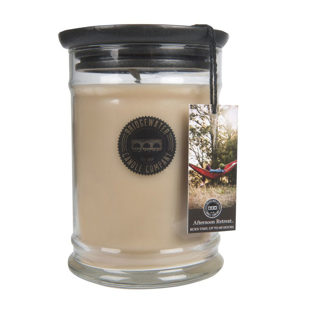 Bridgewater Candle Company Afternoon Retreat, 18 oz. Large Jar Candle