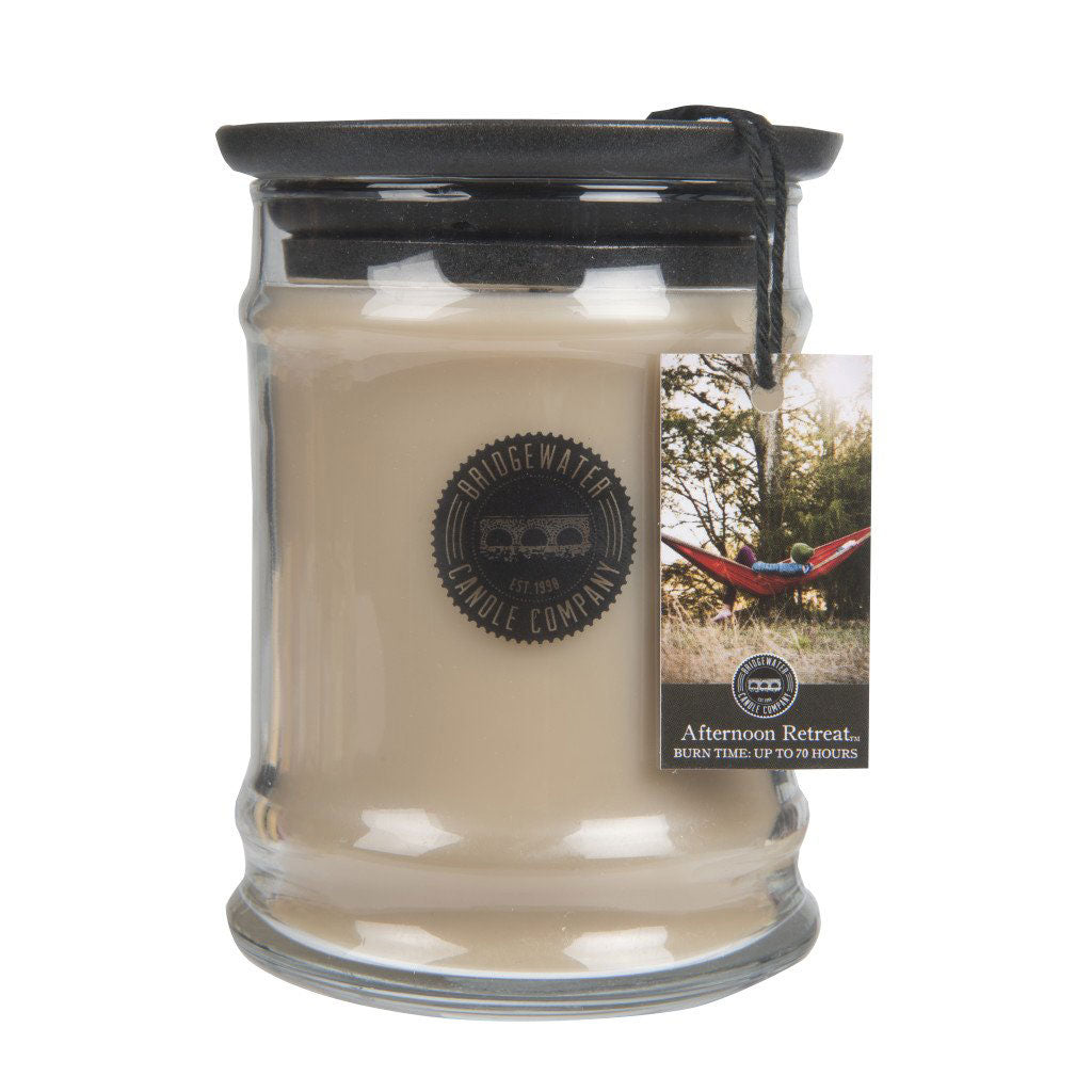 Bridgewater Candle Company Afternoon Retreat, 8 oz. Small Jar Candle
