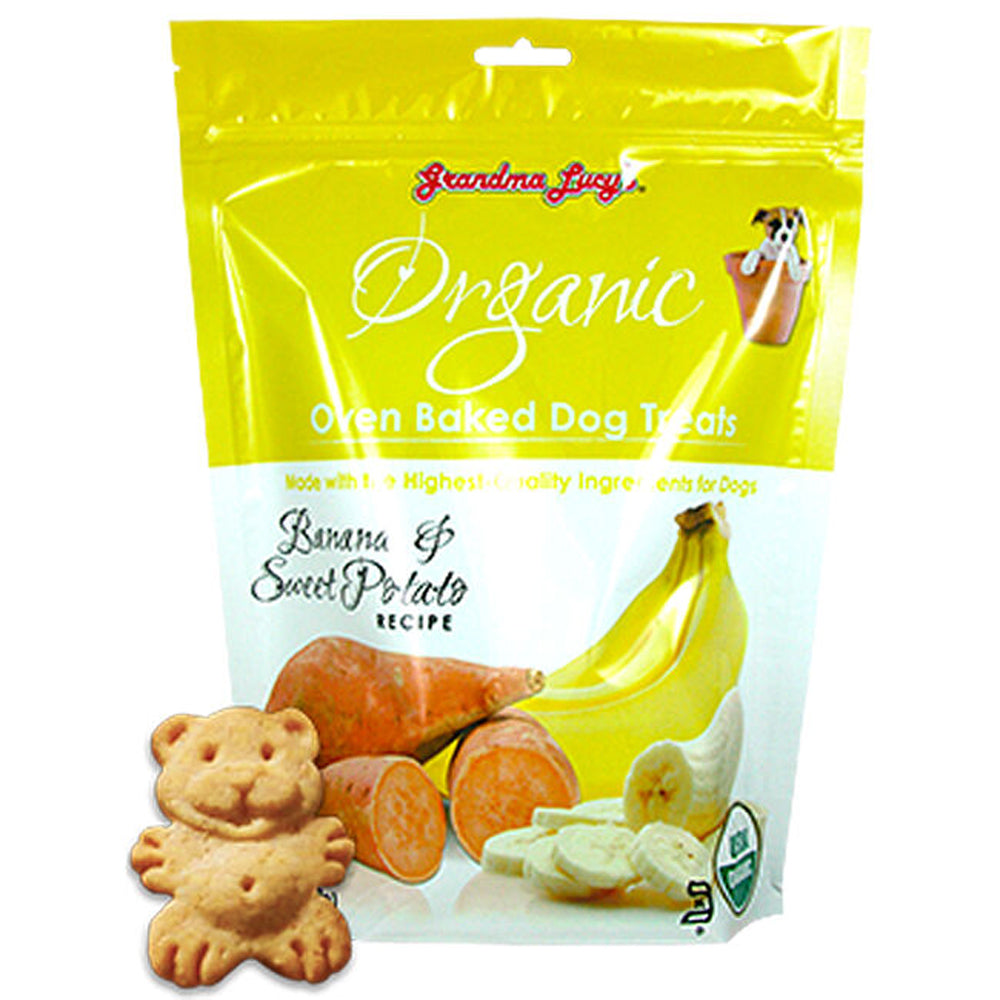 Grandma Lucy, Organic Baked Banana Treat, 14 oz.
