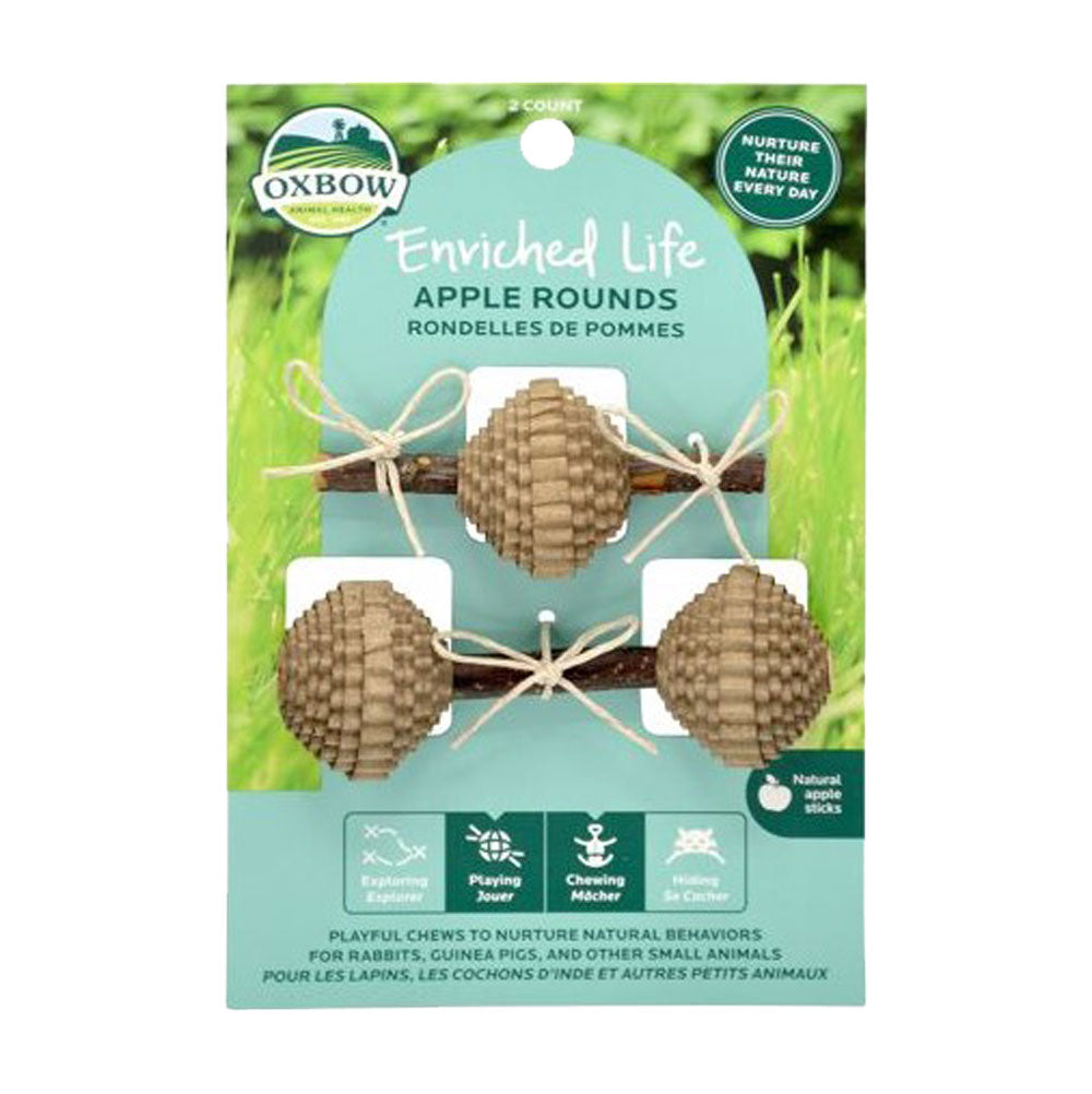 Oxbow, Apple Rounds Chew