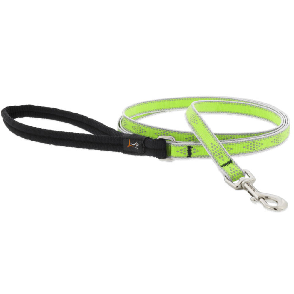 Lupine Pet, High Light 3/4" Green Diamond Leash, 6'