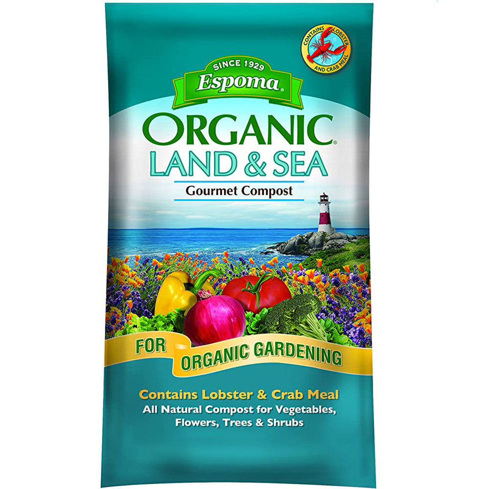 Espoma, Land & Sea Compost, 1 Cu. Ft.