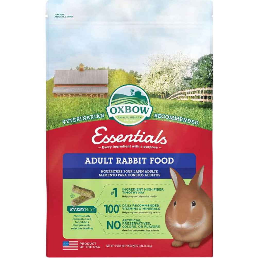 Oxbow, Adult Rabbit Essentials, 10 lb